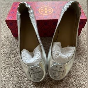Tory Burch Minnie travel ballet flats